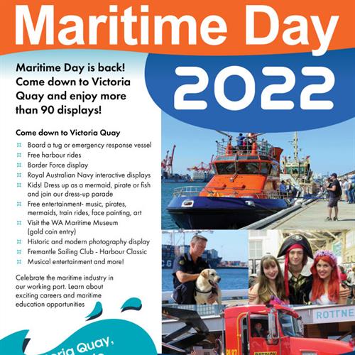 Maritime Day poster 2022 square