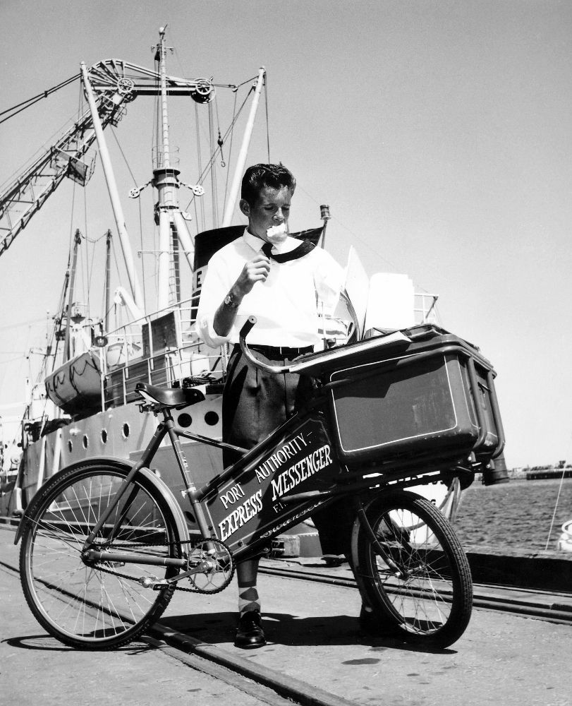 Port Authority messenger 1963