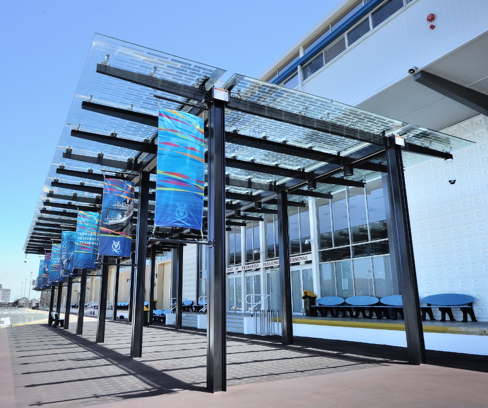 Fremantle  Passenger Terminal new canopy 1 (1000x837)