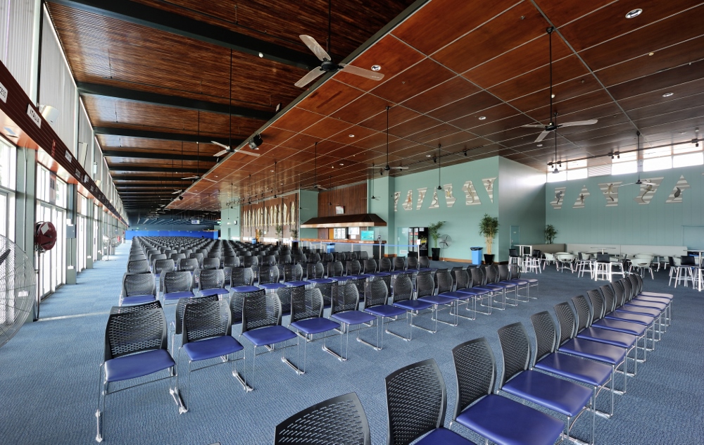 Fremantle  Passenger Terminal Transit Hall new seating (1000x632)