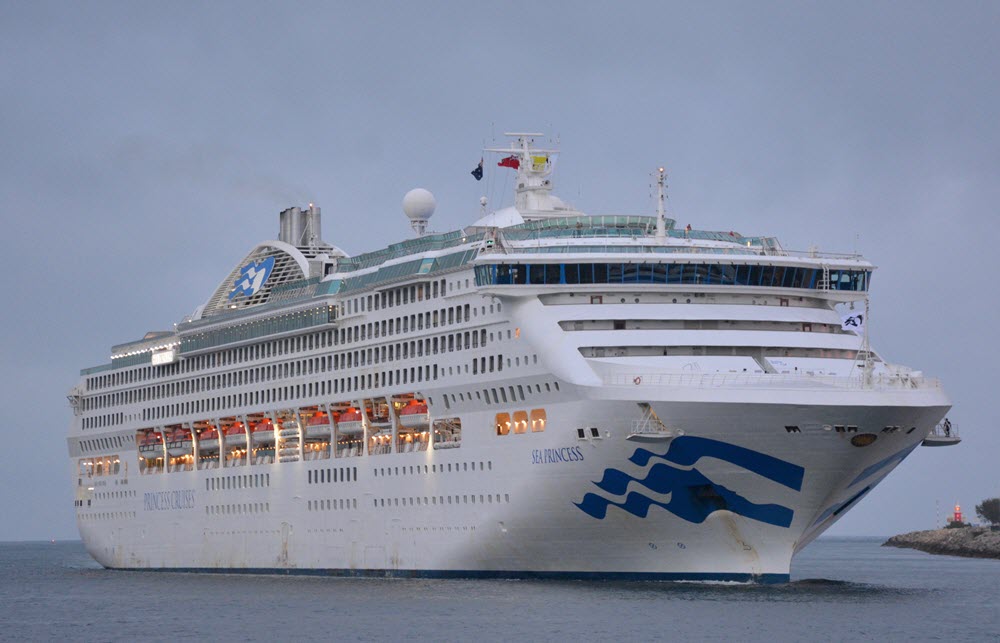 Fremantle Port cruise season underway