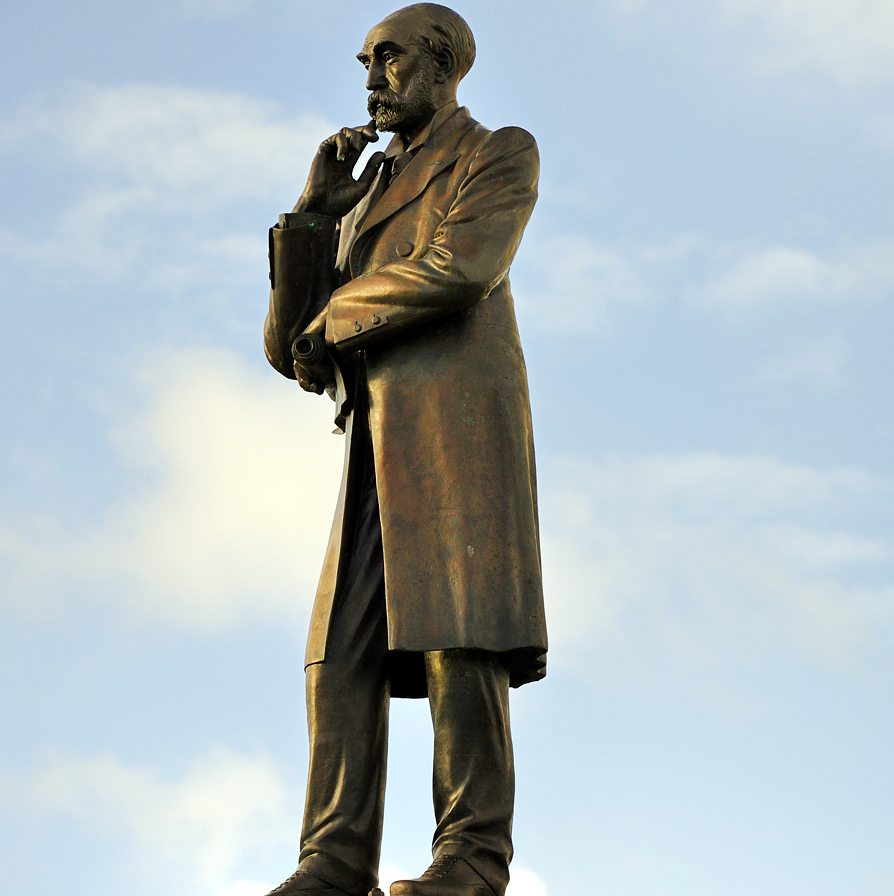 OConnor statue square OConnor statue square