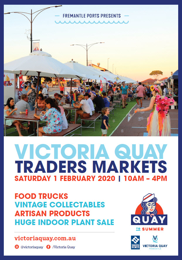 VQ Traders Market poster VQ Traders Market poster